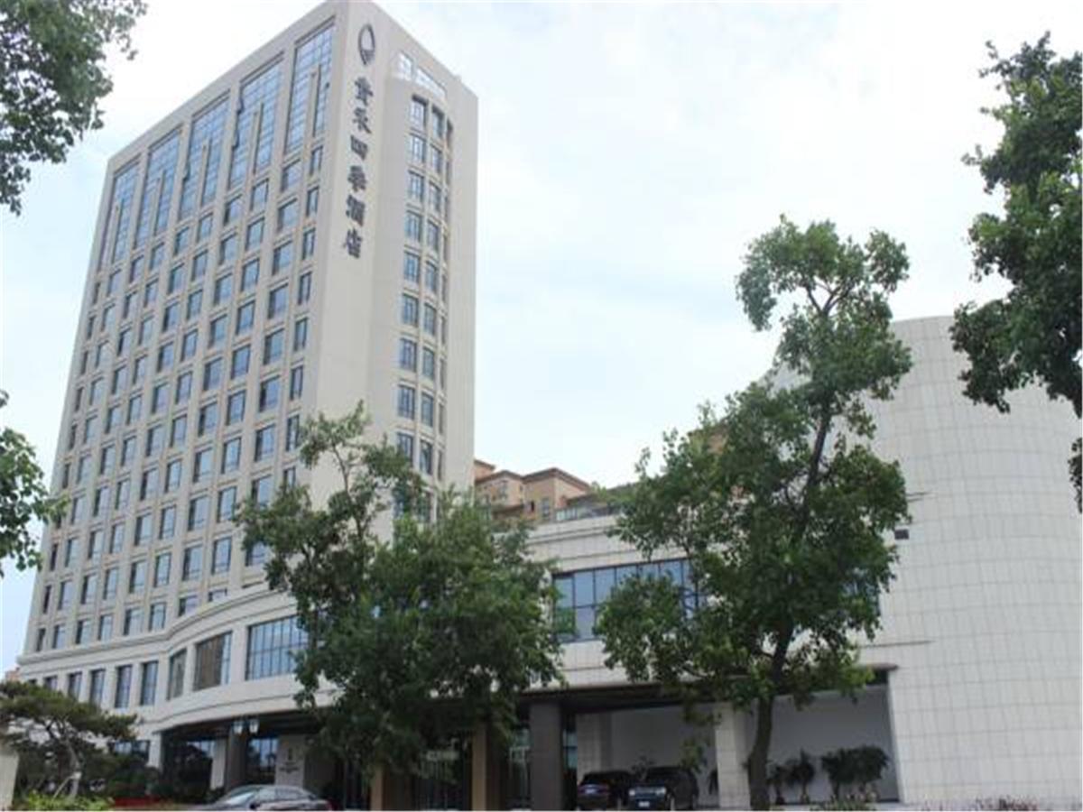 Weihai Guihe Siji Hotel Exterior foto